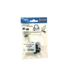 Clearance Scivoli ptfe tondi con chiodo ø 20 mm. - grigio - 8 pz. Accessori