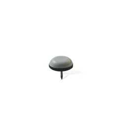 Online Scivoli ptfe tondi con chiodo ø 30 mm. - grigio - 8 pz. Accessori