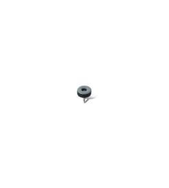 Accessori|Scivoli ptfe tondi con vite ø 25 mm. - grigio - 8 pz.