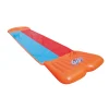 Hot Scivolo gonfiabile doppio con spruzzi "h2o go" 488 cm Piscine