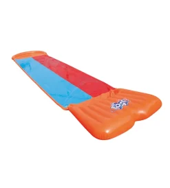 Hot Scivolo gonfiabile doppio con spruzzi "h2o go" 488 cm Piscine