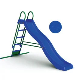 Giochi E Casette Bimbo- Scivolo in plastica e struttura in metallo