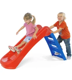 Giochi E Casette Bimbo|Scivolo per bambini pieghevole con 3 gradini in plastica
