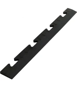 ArtPlast Fontane, Decorazioni E Pavimentazioni|Scivolo per piastrella in pvc femmina, 480x51x8 mm.