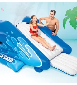 Giochi E Casette Bimbo-Intex Scivolo 333x206x117 cm i.2 - cod. 58849np