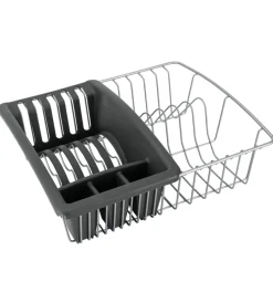 Scolapiatti con vaschetta piatti/posate aquatex Accessori Cucina