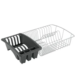 Scolapiatti con vaschetta piatti/posate aquatex Accessori Cucina