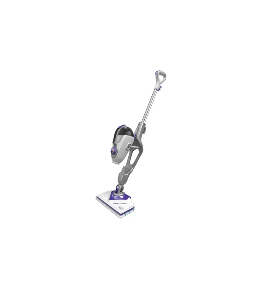 Scope A Vapore- Scopa a vapore "bhsm1615dsm" black&decker, 1600w