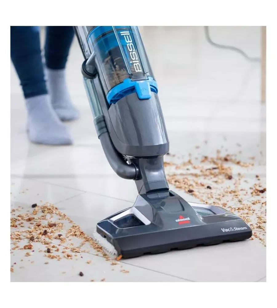 Scope A Vapore- Scopa a vapore "vac&steam" bissel, 1600w