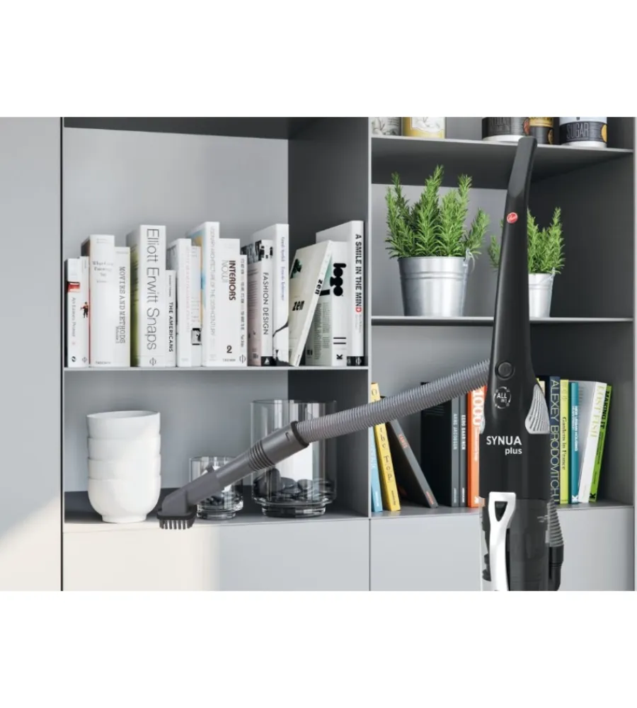 Aspirazione- Scopa elettrica con filo "synua plus" hoover, 550 w