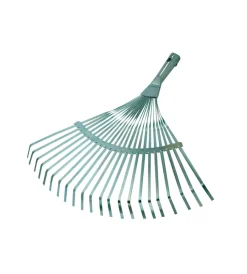 Attrezzatura Giardinaggio- Scopa per foglie 22 denti