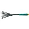 Attrezzatura Giardinaggio- Scopetta a 8 denti