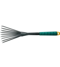 Attrezzatura Giardinaggio- Scopetta a 8 denti