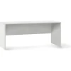 Scrivanie E Cassettiere-Sarmog Scrivania bianco ossido, 180x76x69 cm