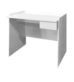 Discount Scrivania con cassetto colore bianco armonia 90x60x80 cm Scrivanie E Cassettiere