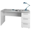 Scrivanie E Cassettiere|Scrivania "stylus" bianco artico, 74x138x60 cm