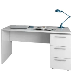 Scrivanie E Cassettiere|Scrivania "stylus" bianco artico, 74x138x60 cm