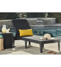 Keter Mobili Da Giardino E Accessori|Sdraio lettino prendisole