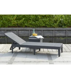 Keter Mobili Da Giardino E Accessori|Sdraio lettino prendisole