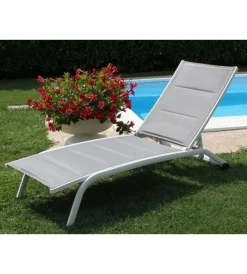 Discount Sdraio reclinabile e impilabile elica garden 