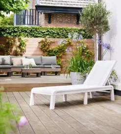 Mobili Da Giardino E Accessori-Keter Sdraio reclinabile e ripiegabile