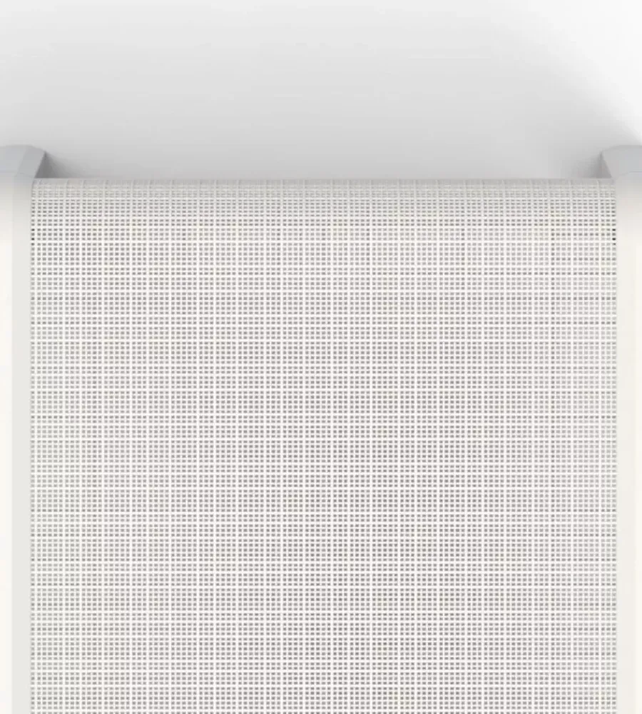 Mobili Da Giardino E Accessori-Keter Sdraio reclinabile e ripiegabile "mallorca" in polipropilene bianco 187,5x58x29 cm