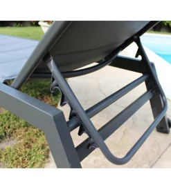 Mobili Da Giardino E Accessori- Sdraio reclinabile elica garden