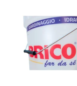 Best Secchio bianco con coperchio eurobrico 14 lt Secchi Kit Ed Accessori