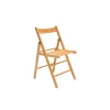 Sedie E Sgabelli|Sedia birreria classica pieghevole in legno 55x38x80 cm