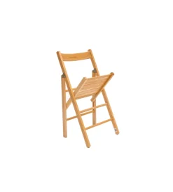 Sedie E Sgabelli|Sedia birreria classica pieghevole in legno 55x38x80 cm