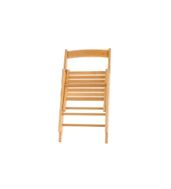 Sedie E Sgabelli|Sedia birreria classica pieghevole in legno 55x38x80 cm