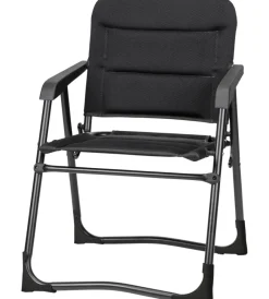 Discount Sedia da campeggio "aravel vanchair" in alluminio e 3durafeel nero 48x37x82 cm Campeggio