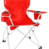 Campeggio-Brunner Sedia da campeggio pieghevole per bambini "action kids equiframe" colore rosso