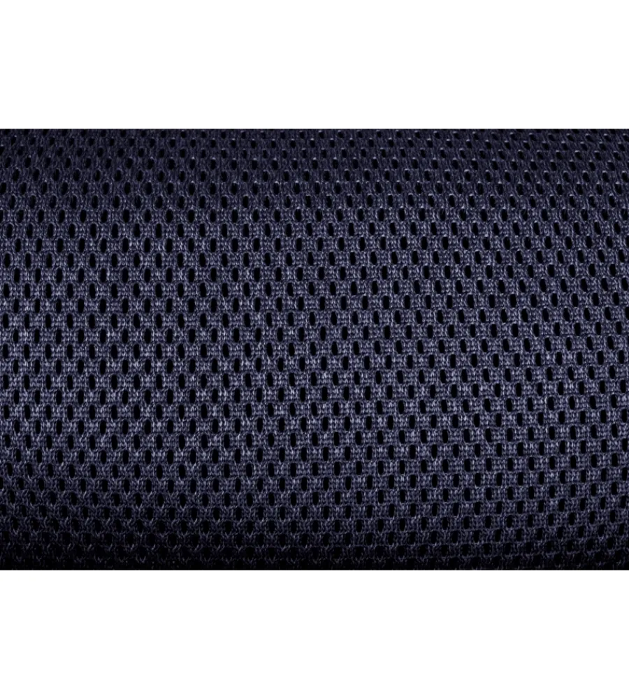 Campeggio-Brunner Sedia da campeggio reclinabile "rebel pro medium" in alluminio e 3durafeel blu 48x46x123 cm