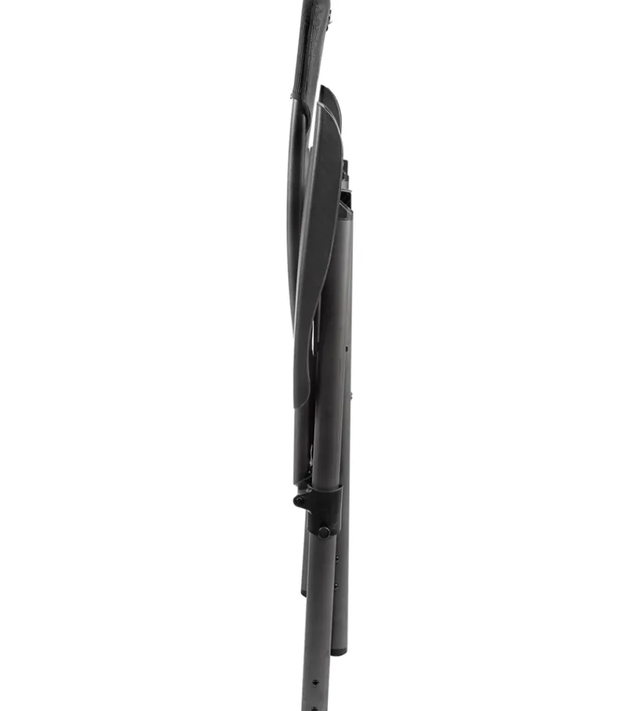 Sale Sedia da campeggio reclinabile "kerry phantom" in alluminio e licotex grigio 48x38x121 cm Campeggio