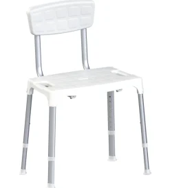 Hot Sedia da doccia regolabile con schienale Accessori Bagno