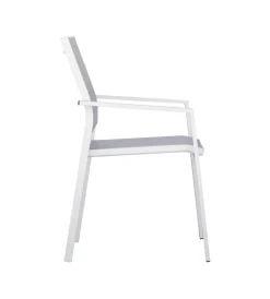 Clearance Sedia da esterno con braccioli solaria 