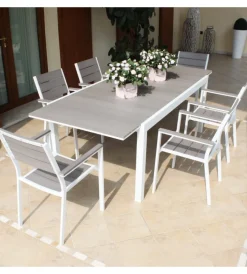Sale Sedia da esterno impilabile elica garden 