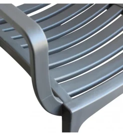 Mobili Da Giardino E Accessori- Sedia da esterno impilabile elica garden