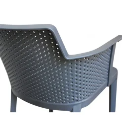 Mobili Da Giardino E Accessori|Sedia da esterno impilabile elica garden 