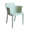 Best Sedia da esterno impilabile elica garden "cathy" in polipropilene verde menta 60x58x76,5 cm Mobili Da Giardino E Accessori