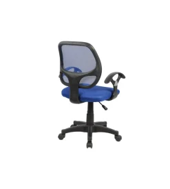 Sedie Ufficio|Sedia da ufficio blu 