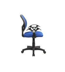 Sedie Ufficio|Sedia da ufficio blu 
