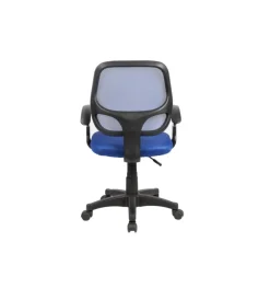 Sedie Ufficio|Sedia da ufficio blu 