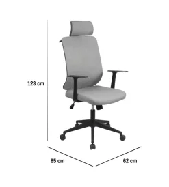 BellaHome Sedie Ufficio|Sedia da ufficio traspirante 