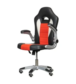 Sedie Ufficio-BellaHome Sedia gaming "rider" rossa, 65x62x110 cm