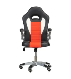 Sedie Ufficio-BellaHome Sedia gaming "rider" rossa, 65x62x110 cm