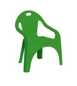 Sedia per bambini "lucky" con braccioli in plastica Giochi E Casette Bimbo