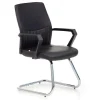 Outlet Sedia ufficio "sake" in ecopelle nera, 50x57x92 cm Sedie Ufficio