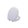 Ceramiche E Accessori- Sedile copriwater universale "adige" slow close bianco